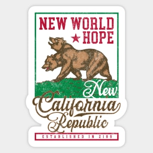 New California Republic, NCR Vintage Sticker